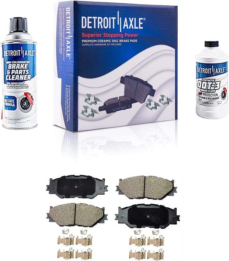 Front Ceramic Brake Pad - P-1178 x2