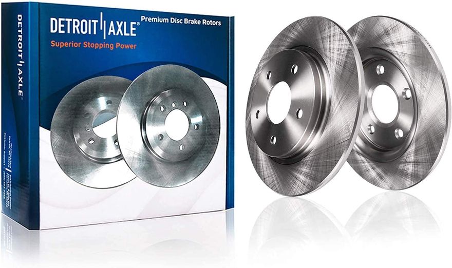 Rear Disc Brake Rotors - R-31315 x2