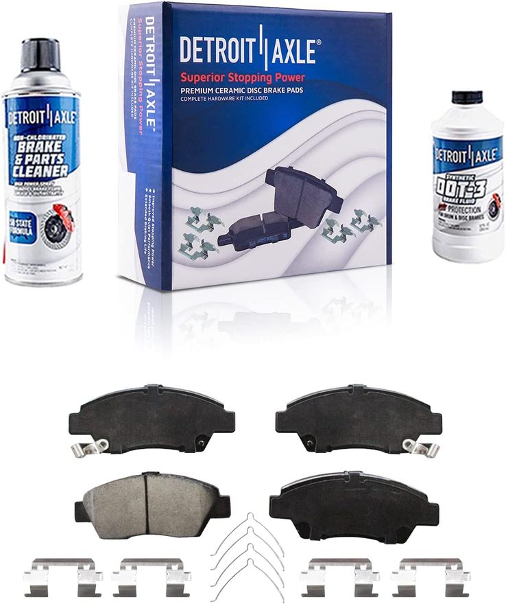 Front Ceramic Brake Pads - P-1394 x2