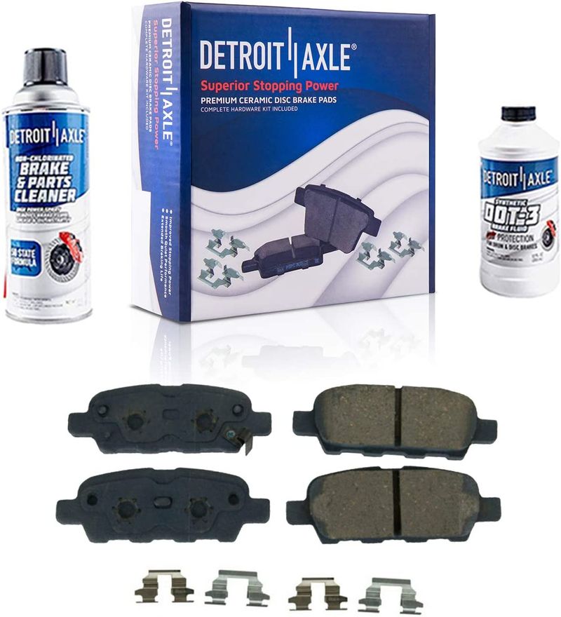 Rear Ceramic Brake Pad - P-905 x2