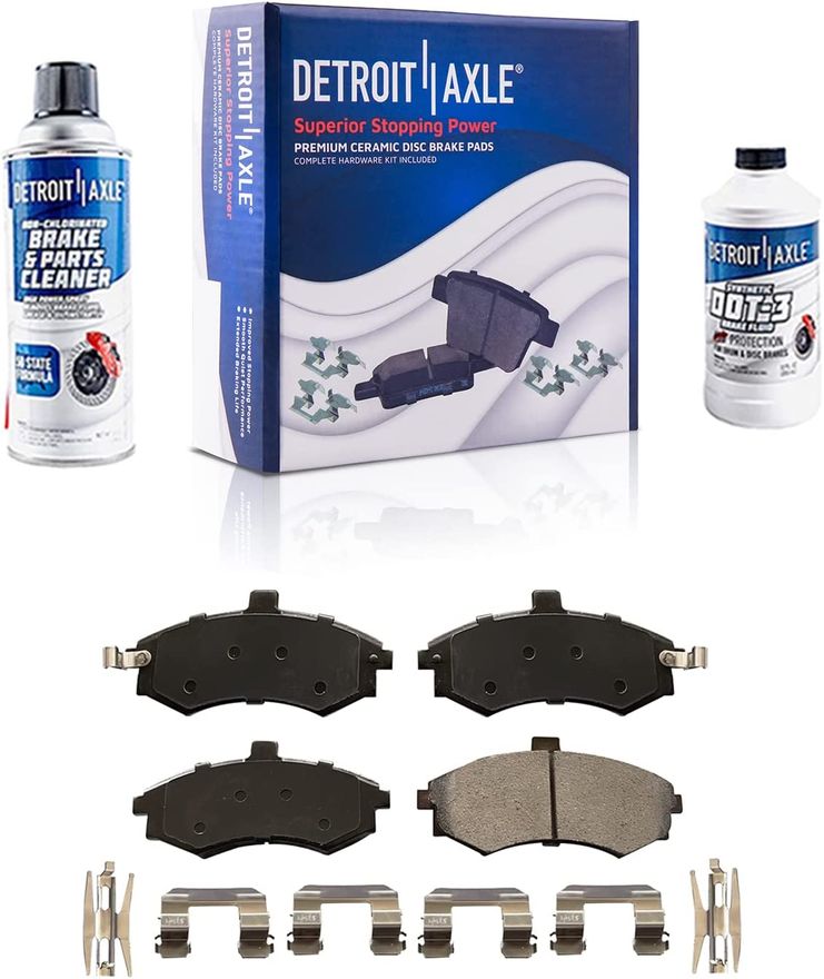 Front Ceramic Brake Pads - P-941 x2