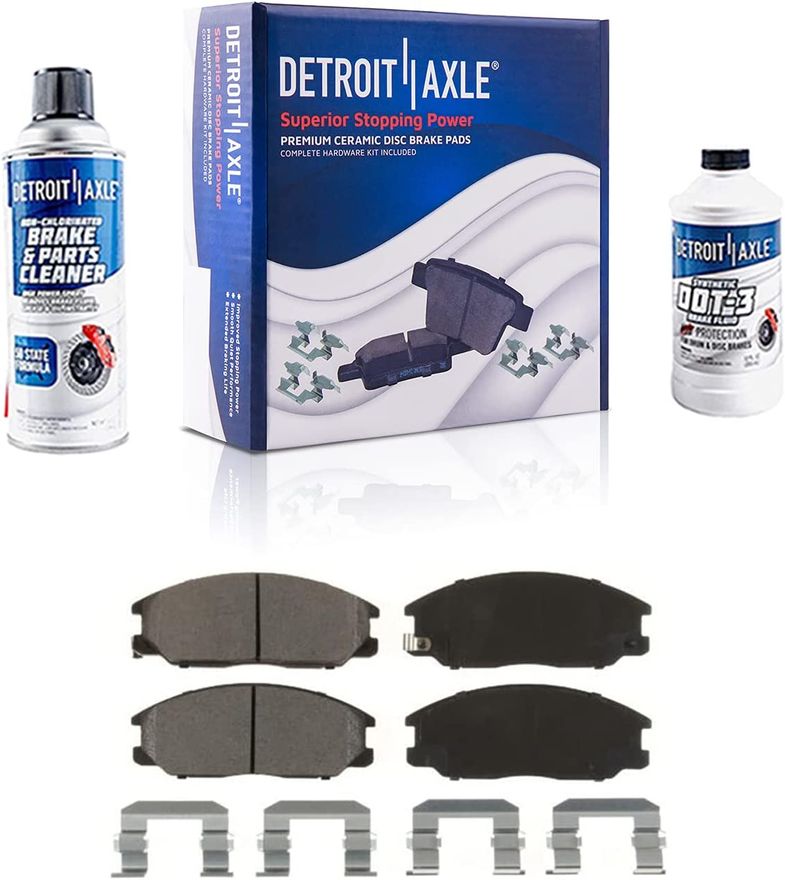 Front Ceramic Brake Pad - P-864 x2