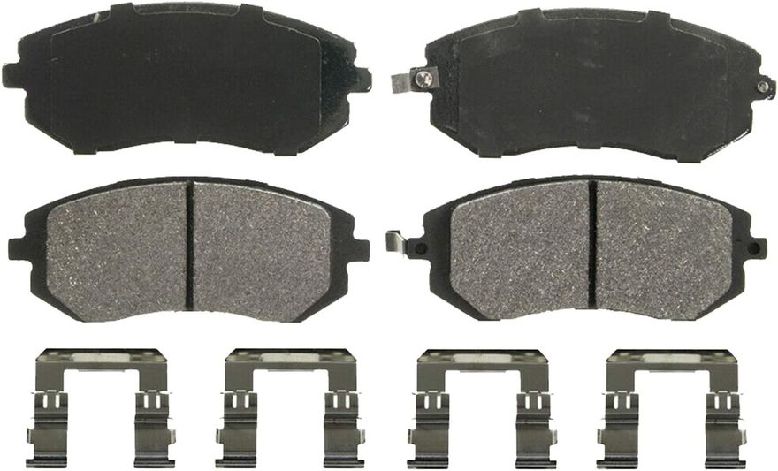 Front Ceramic Brake Pads - P-929 x2