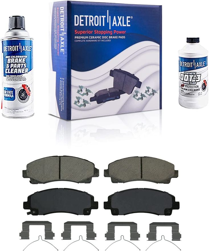 Front Ceramic Brake Pads - P-1584 x2