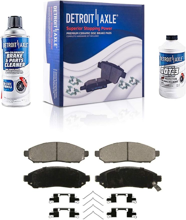 Front Ceramic Brake Pad - P-1094 x2