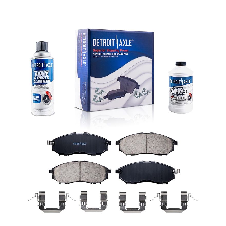 Front Ceramic Brake Pad - P-888 x2