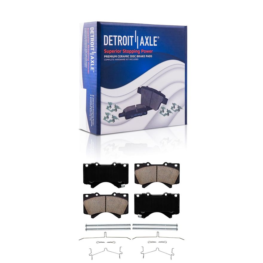 Front Ceramic Brake Pads - P-1303 x2