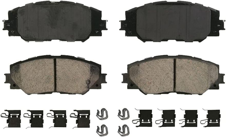 Front Ceramic Brake Pads - P-1210 x2