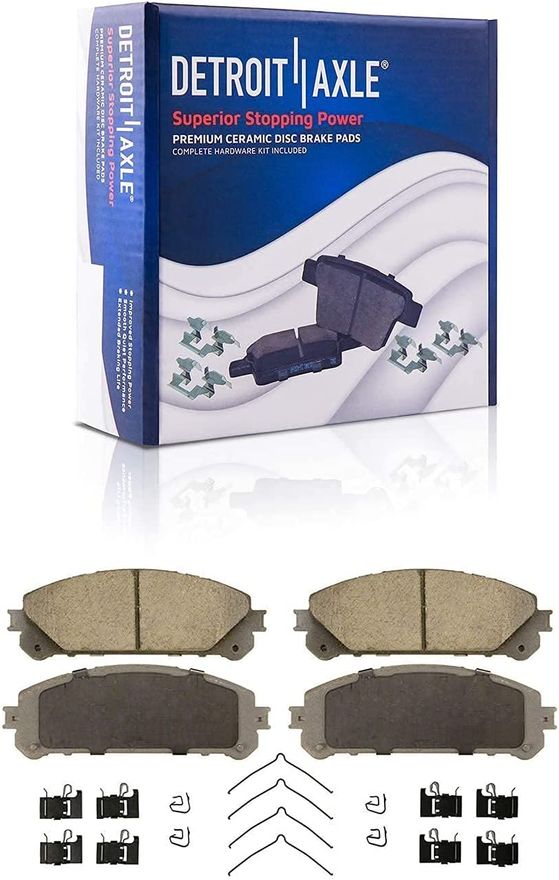 Front Ceramic Brake Pad - P-1324 x2