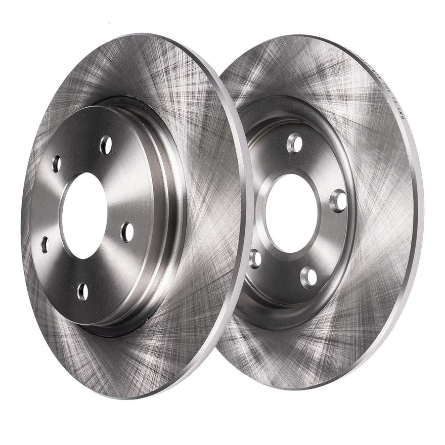 Rear Disc Brake Rotors - R-31567 x2