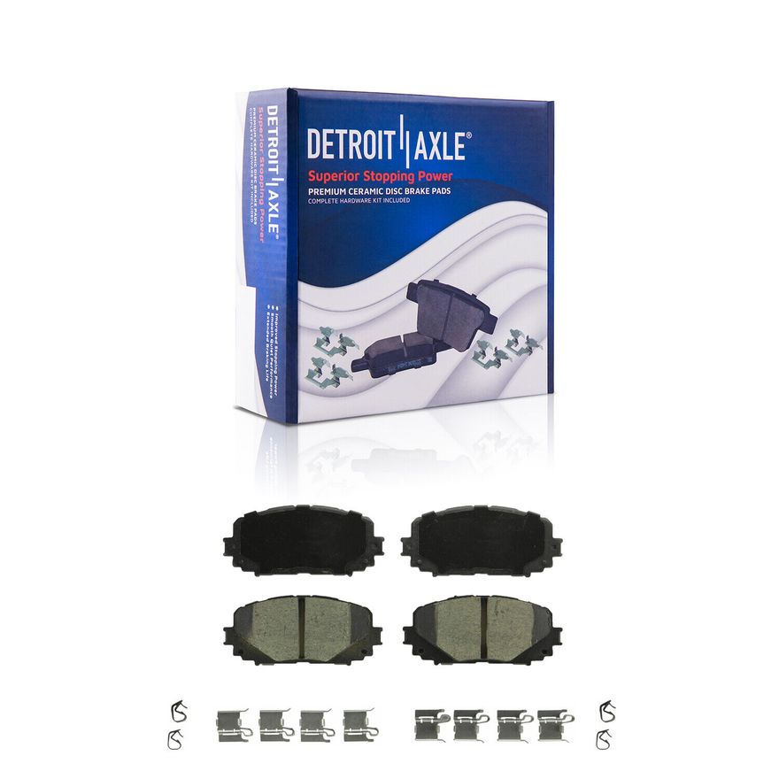 Front Brake Pad - P-1628 x2