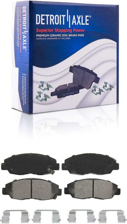 Front Ceramic Brake Pads - P-465 x2