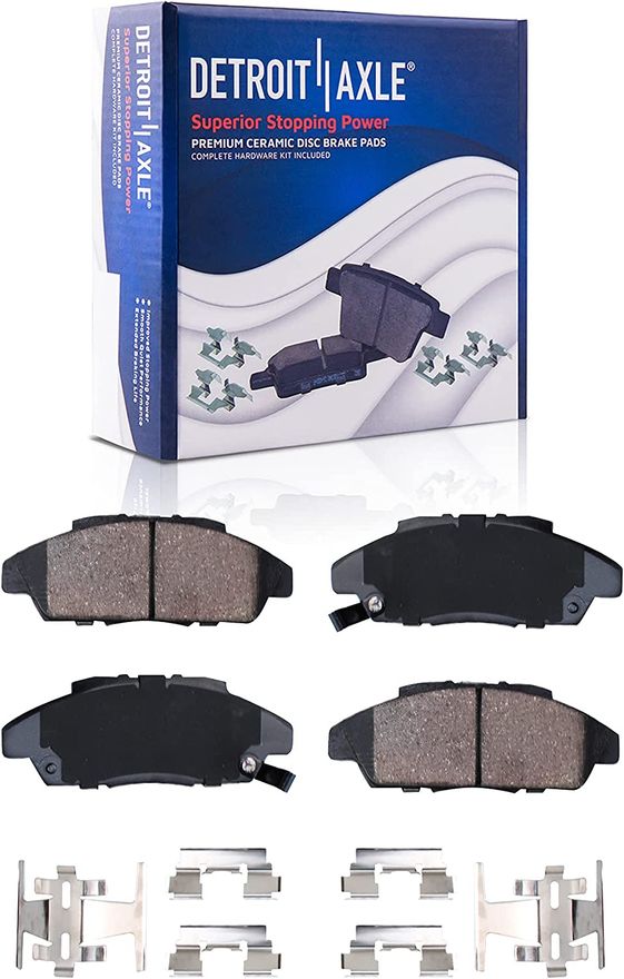 Front Brake Pad - P-496