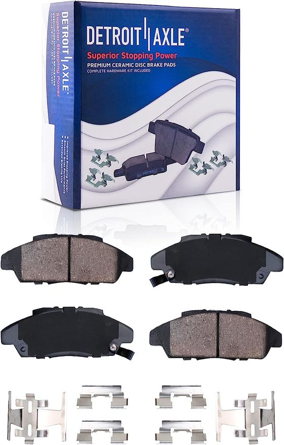 Front Ceramic Brake Pad - P-496 x2