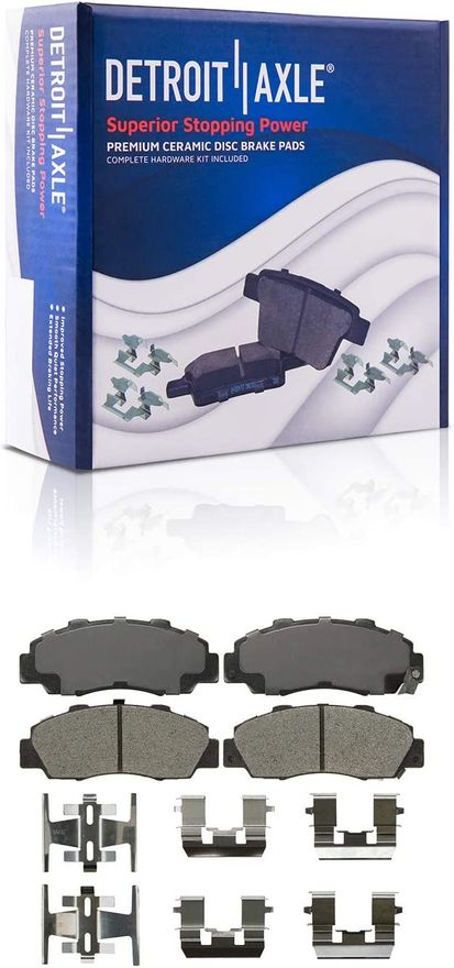 Front Ceramic Brake Pads - P-503 x2