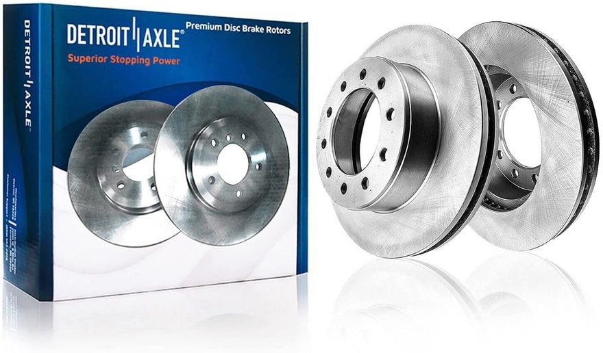 Main Image - Rear Disc Brake Rotors