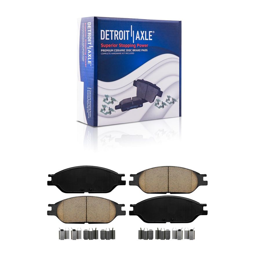 Front Ceramic Brake Pads - P-803 x2