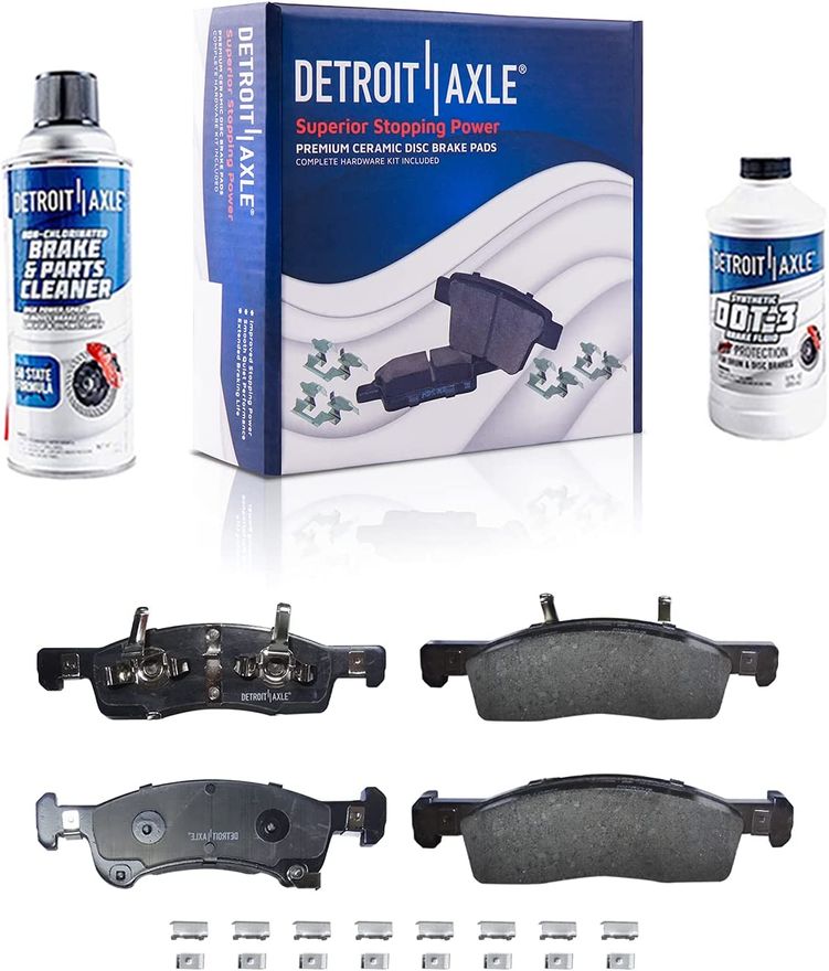 Front Ceramic Brake Pad - P-934 x2