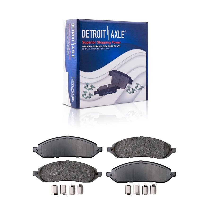 Front Ceramic Brake Pad - P-1022 x2