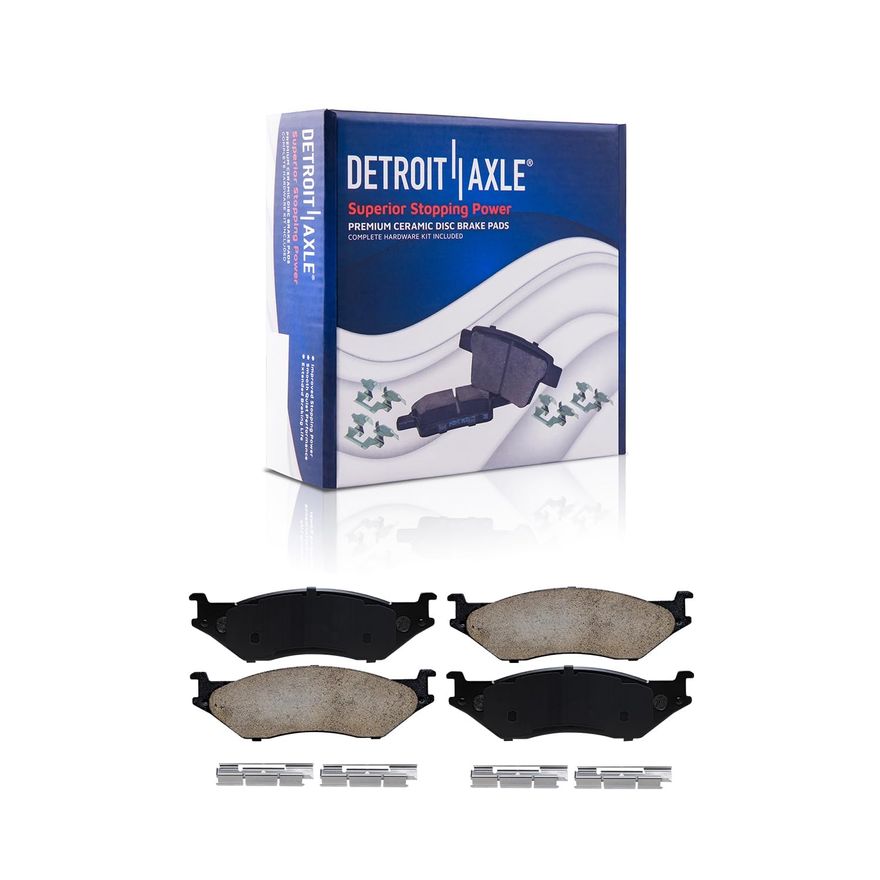Front Ceramic Brake Pads - P-1066 x2