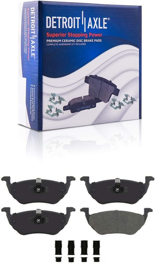 Rear Brake Pads - P-1055 x2