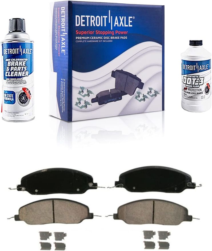 Front Ceramic Brake Pads - P-1081 x2