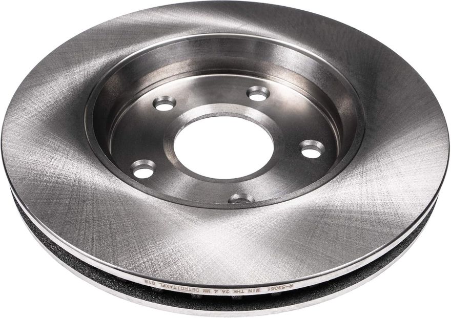 Front Disc Brake Rotor - R-54157 x2
