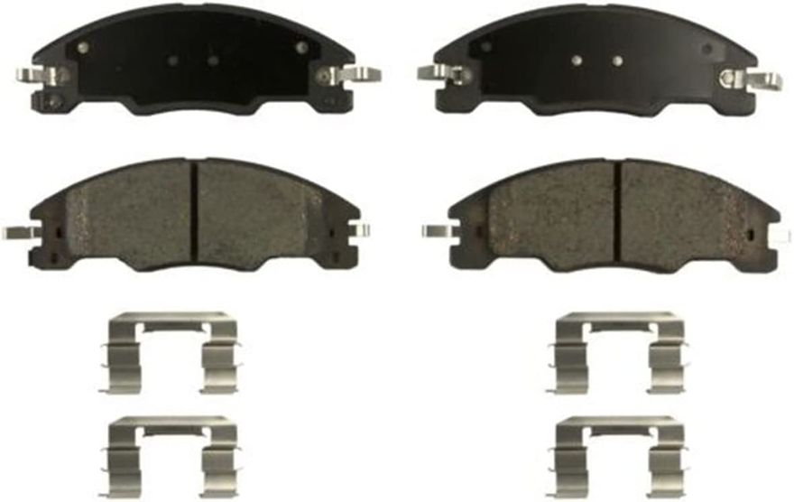 Front Ceramic Brake Pads - P-1339 x2