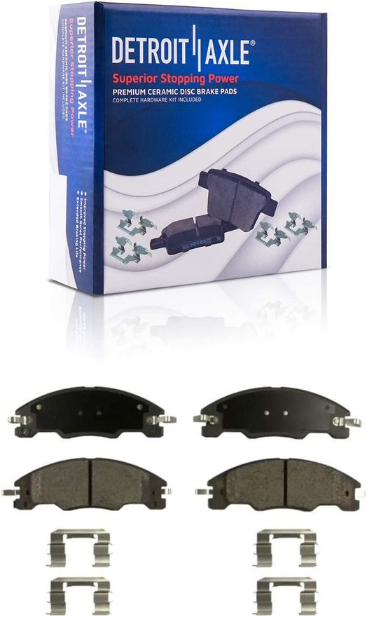 Front Ceramic Brake Pads - P-1339 x2