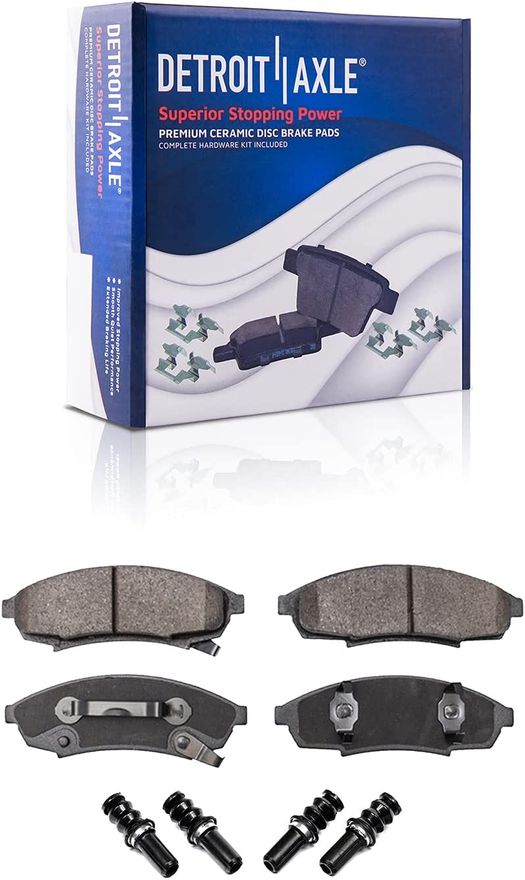 Front Ceramic Brake Pads - P-376 x2