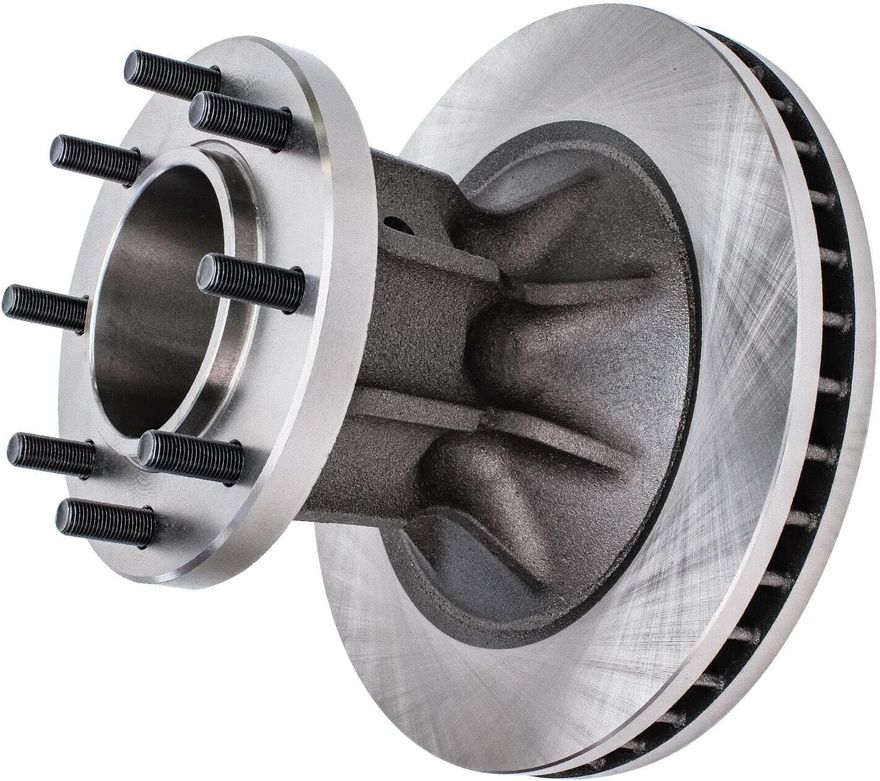 Front Disc Brake Rotor - R-55032 x2