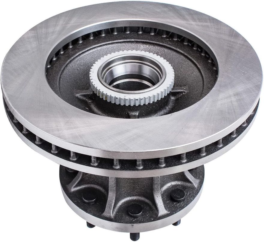 Front Disc Brake Rotor - R-55032 x2