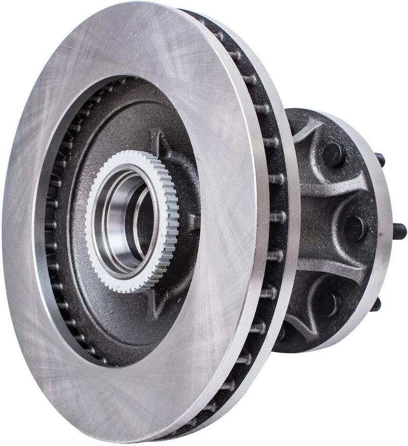 Front Disc Brake Rotor - R-55032 x2