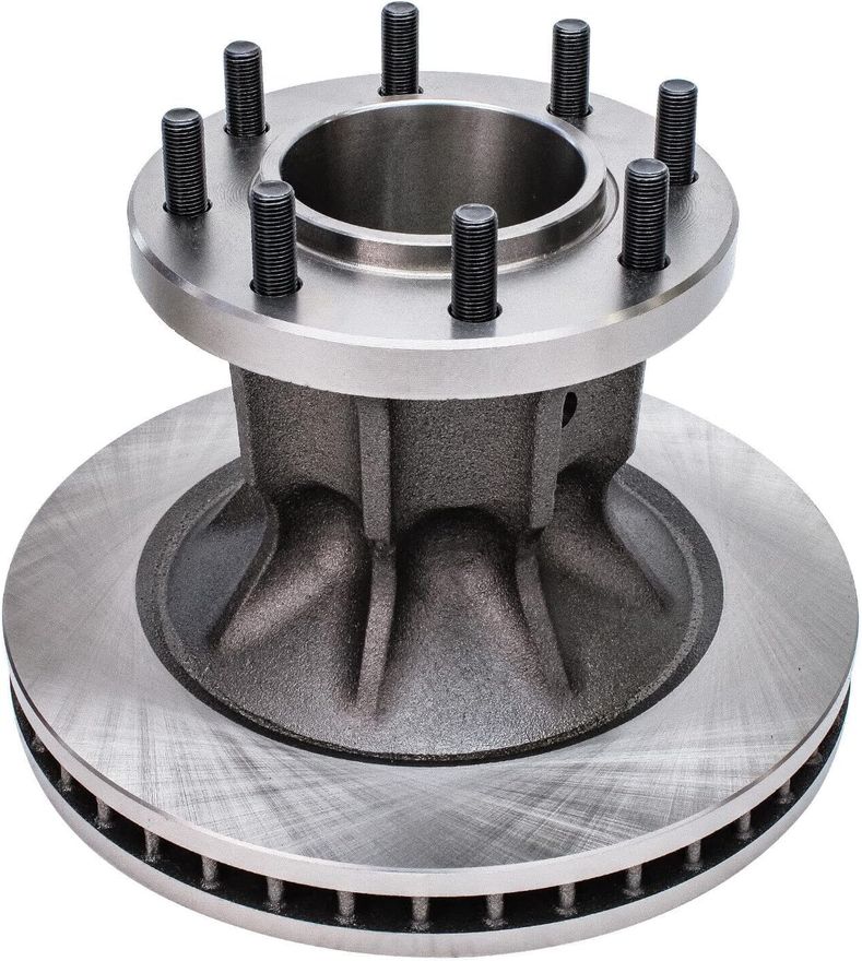 Front Disc Brake Rotor - R-55032 x2