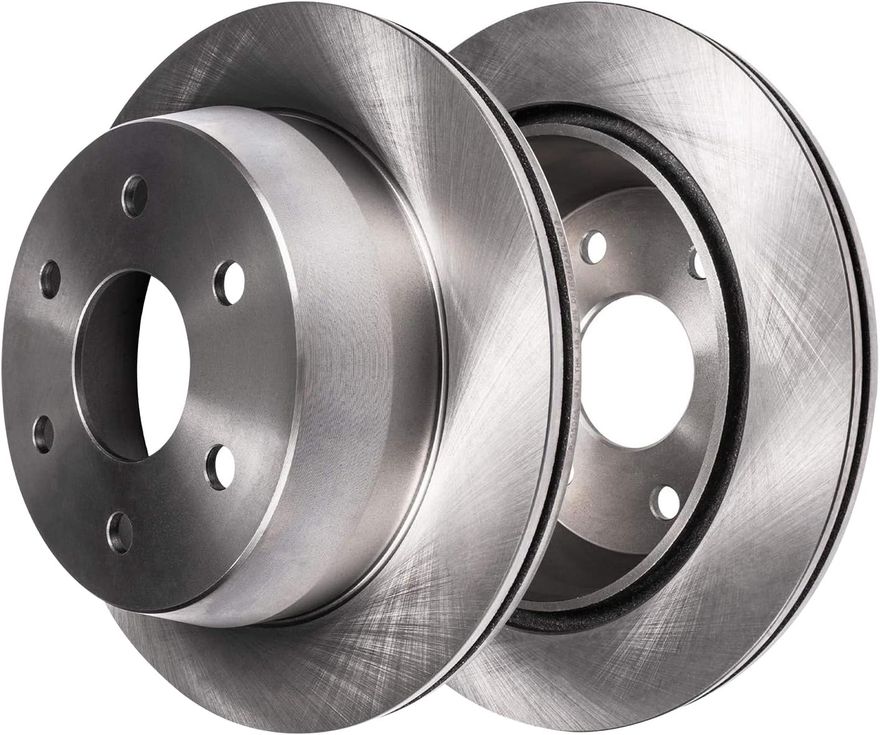 Rear Disc Brake Rotor - R-55067 x2