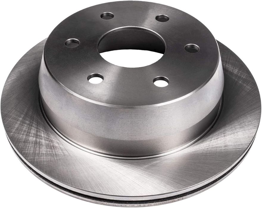 Rear Disc Brake Rotor - R-55067 x2