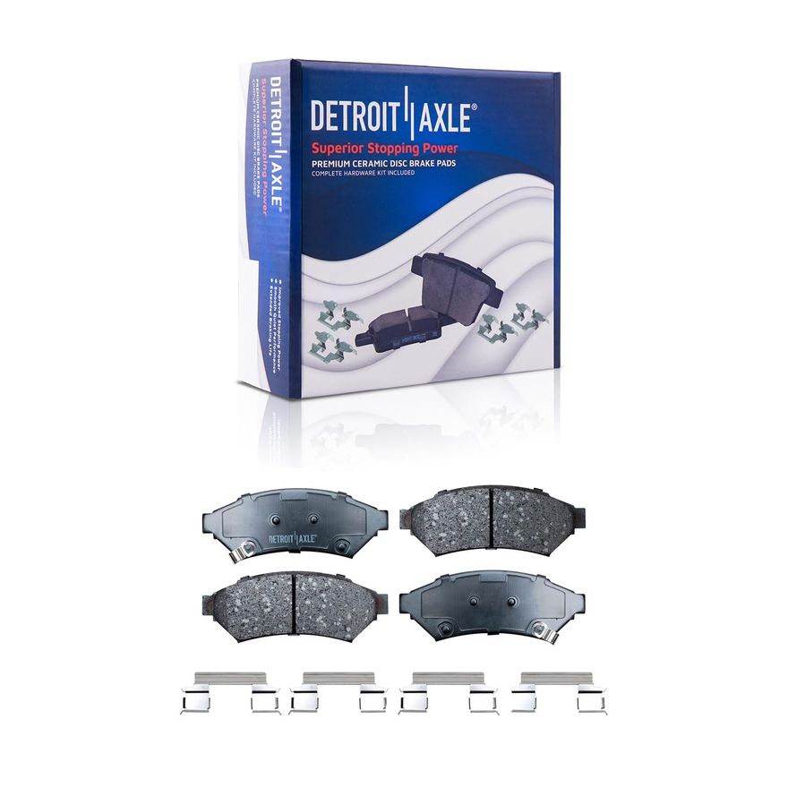 Front Ceramic Brake Pads - P-1075 x2