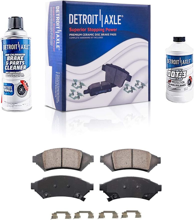 Front Ceramic Brake Pads - P-1000 x2