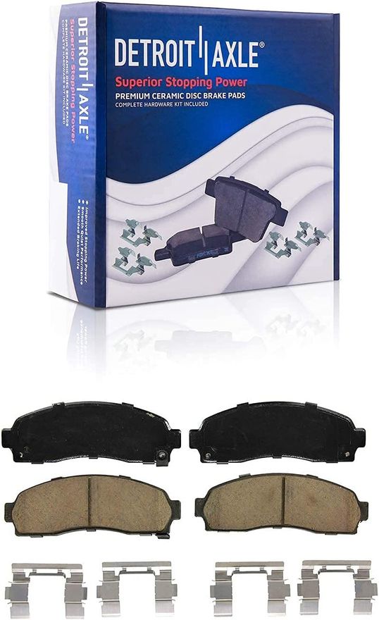 Front Ceramic Brake Pads - P-913 x2