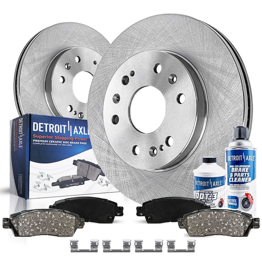 Main Image - Brake Rotor Pad Kit