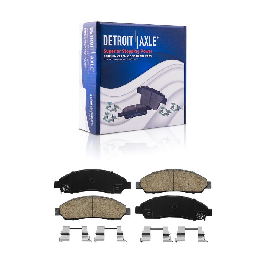 Front Ceramic Brake Pads - P-1039 x2