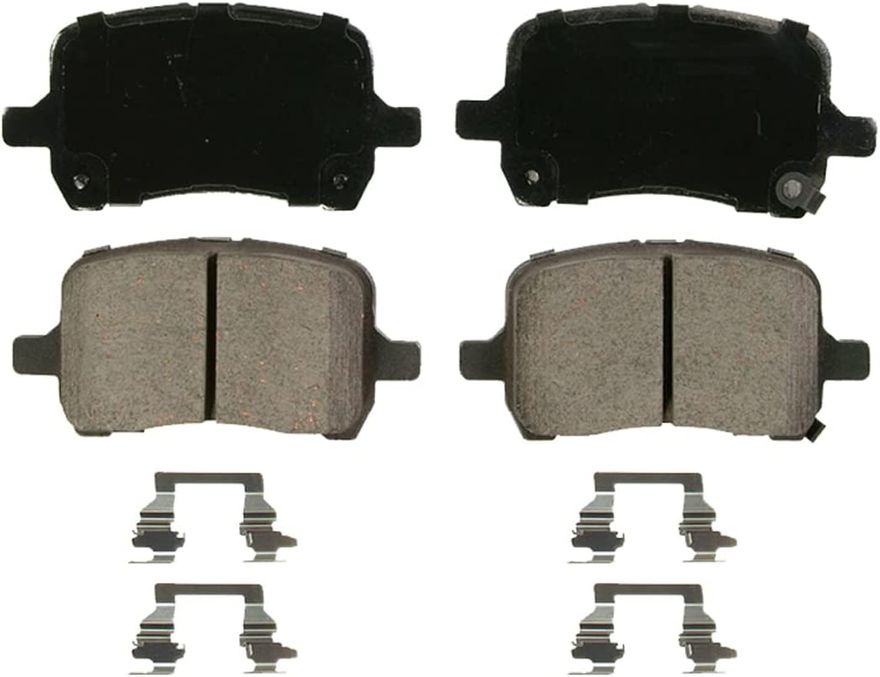 Front Ceramic Brake Pads - P-1028 x2