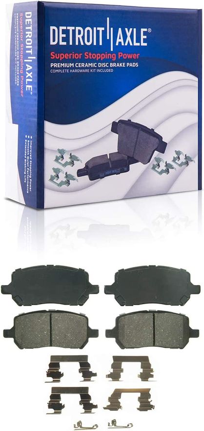 Front Ceramic Brake Pads - P-956 x2