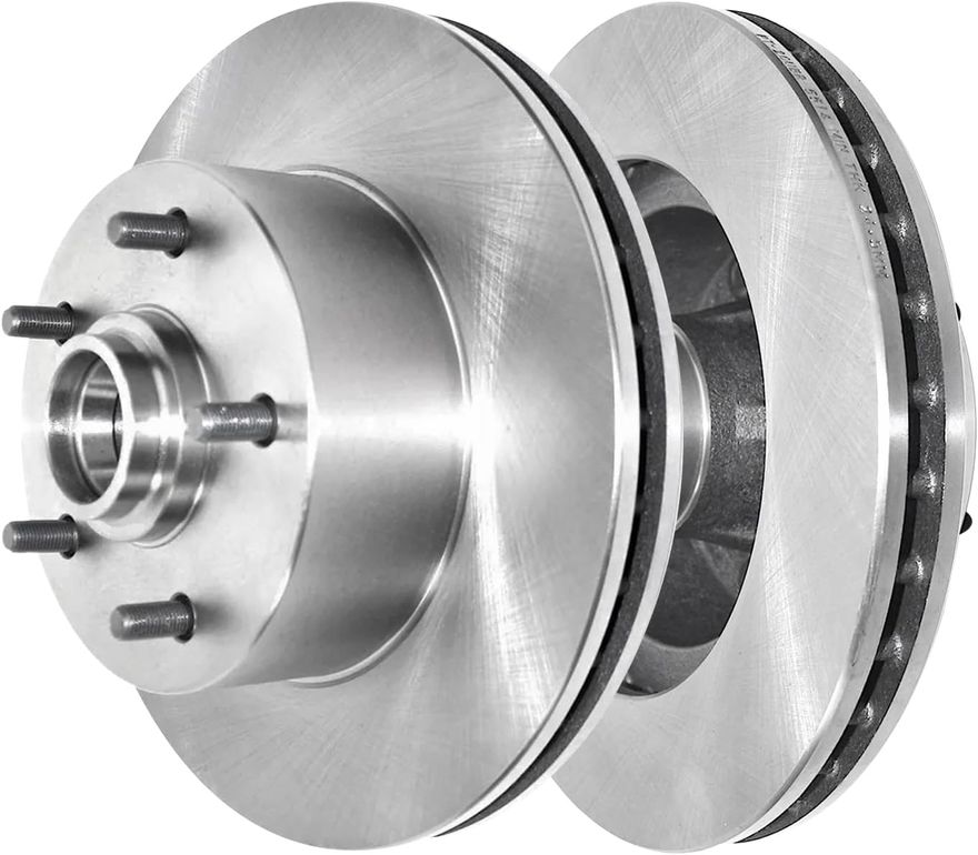 Front Disc Brake Rotor - R-5514 x2