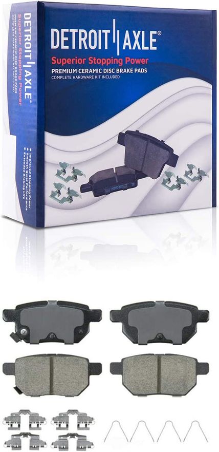 Rear Ceramic Brake Pad - P-1423 x2