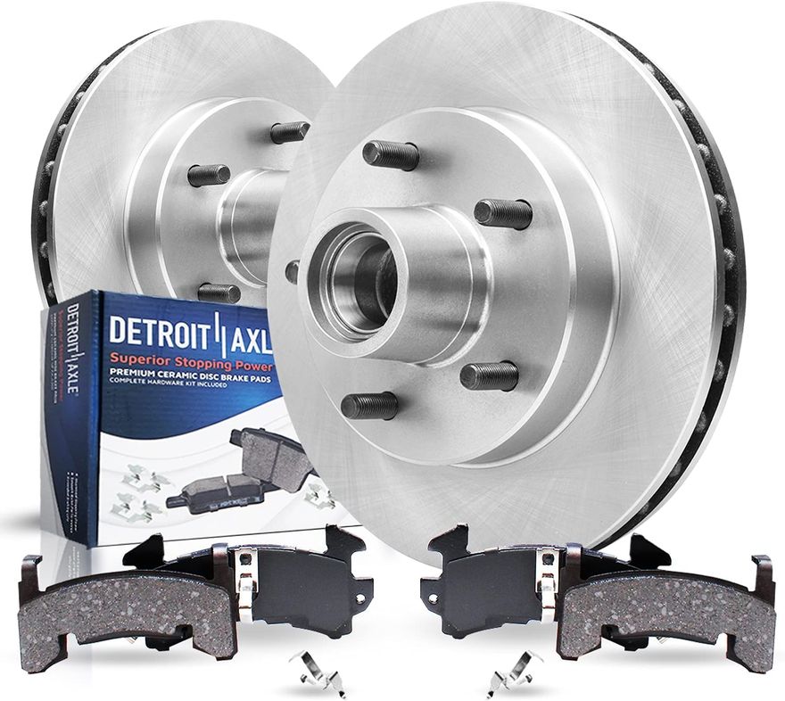 Main Image - Front Disc Rotors Pads