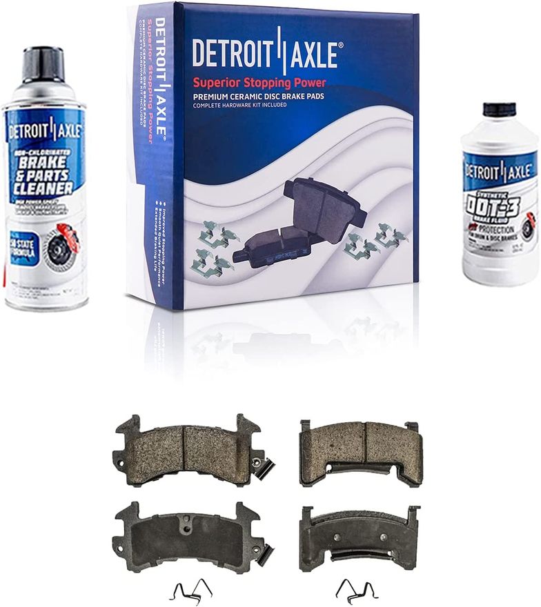 Front Ceramic Brake Pad - P-154 x2