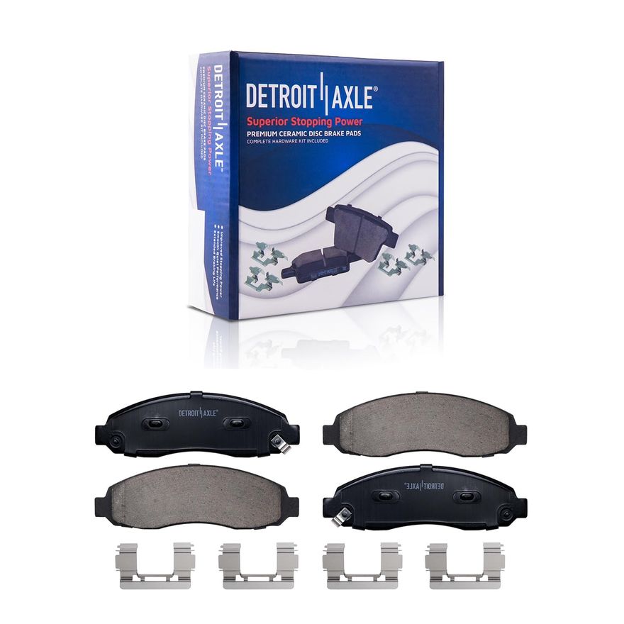 Front Ceramic Brake Pads - P-962 x2