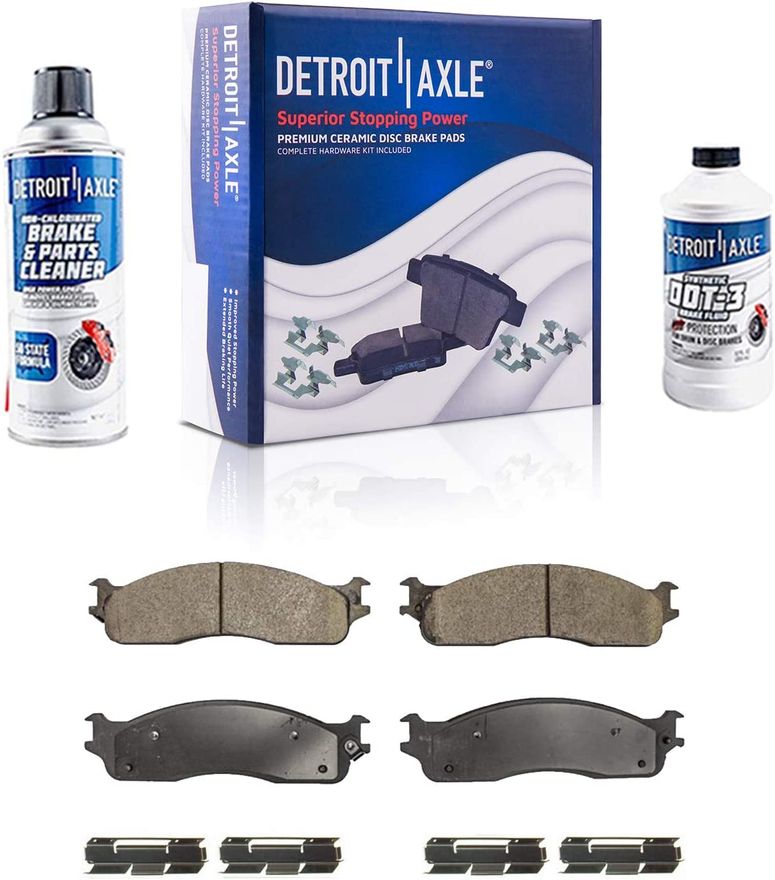 Front Ceramic Brake Pad - P-965 x2