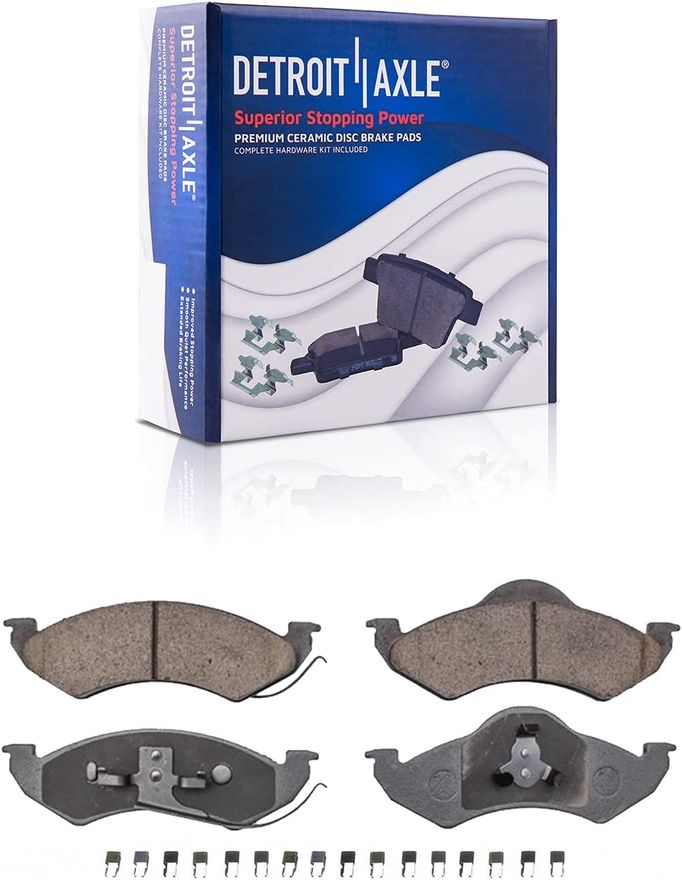 Front Ceramic Brake Pads - P-746 x2